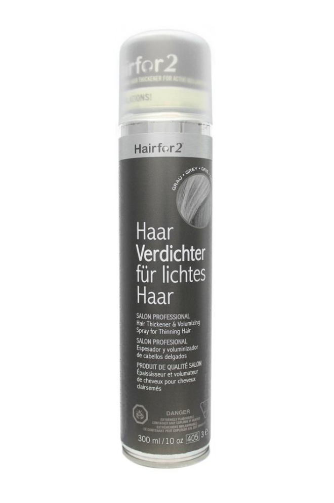Спрей загуститель для волос Hairfor2 – седой