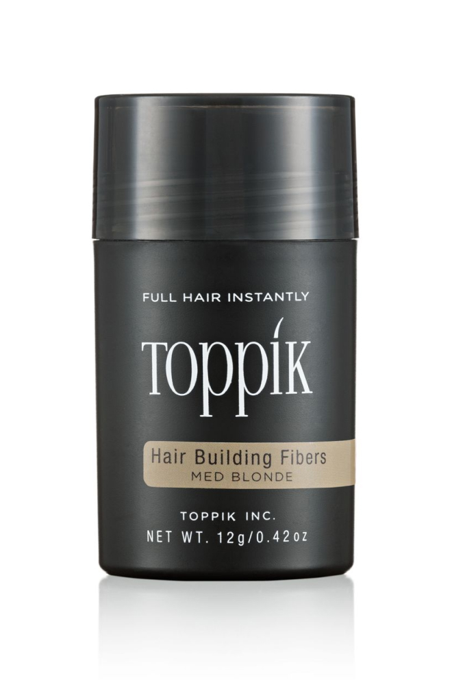 Камуфляж для волос Toppik – Средний блонд