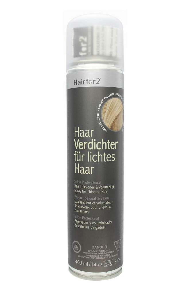 Спрей загуститель для волос Hairfor2 – светлый блонд