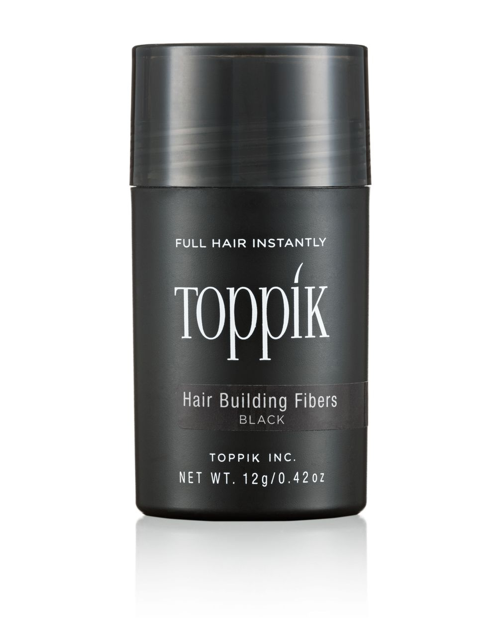 Камуфляж для редких волос Toppik, для мужчин и женщин – Черный (black)