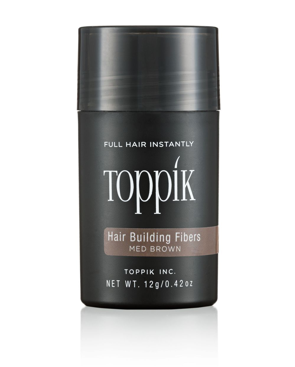 Камуфляж для волос Toppik (Топпик), для мужчин и женщин – Средне-коричневый