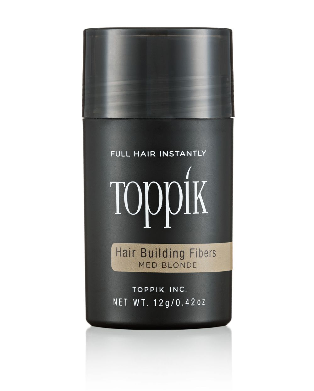 Камуфляж для волос (Hair Building Fibers) Toppik, для мужчин и женщин – Средний блонд