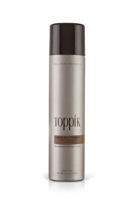 Спрей загуститель для корней волос Toppik – Светло-коричневый
