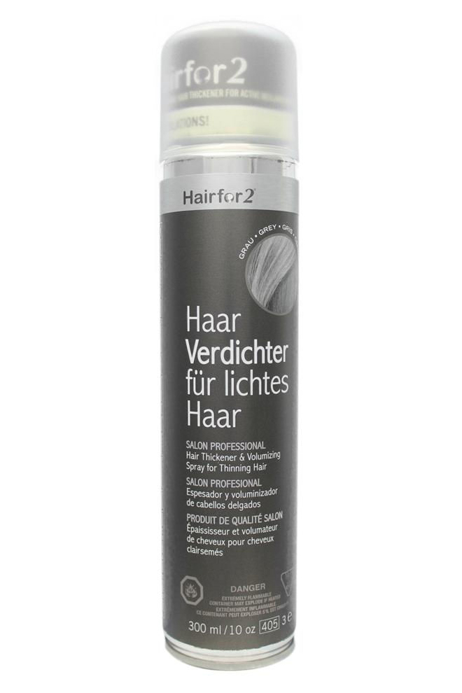 Спрей загуститель для истонченных волос Hairfor2 – седой