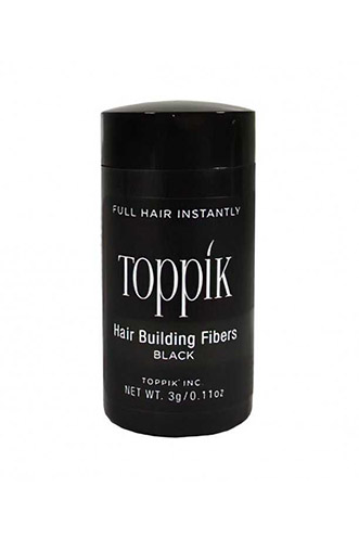 Фото камуфляж для волос toppik – черный