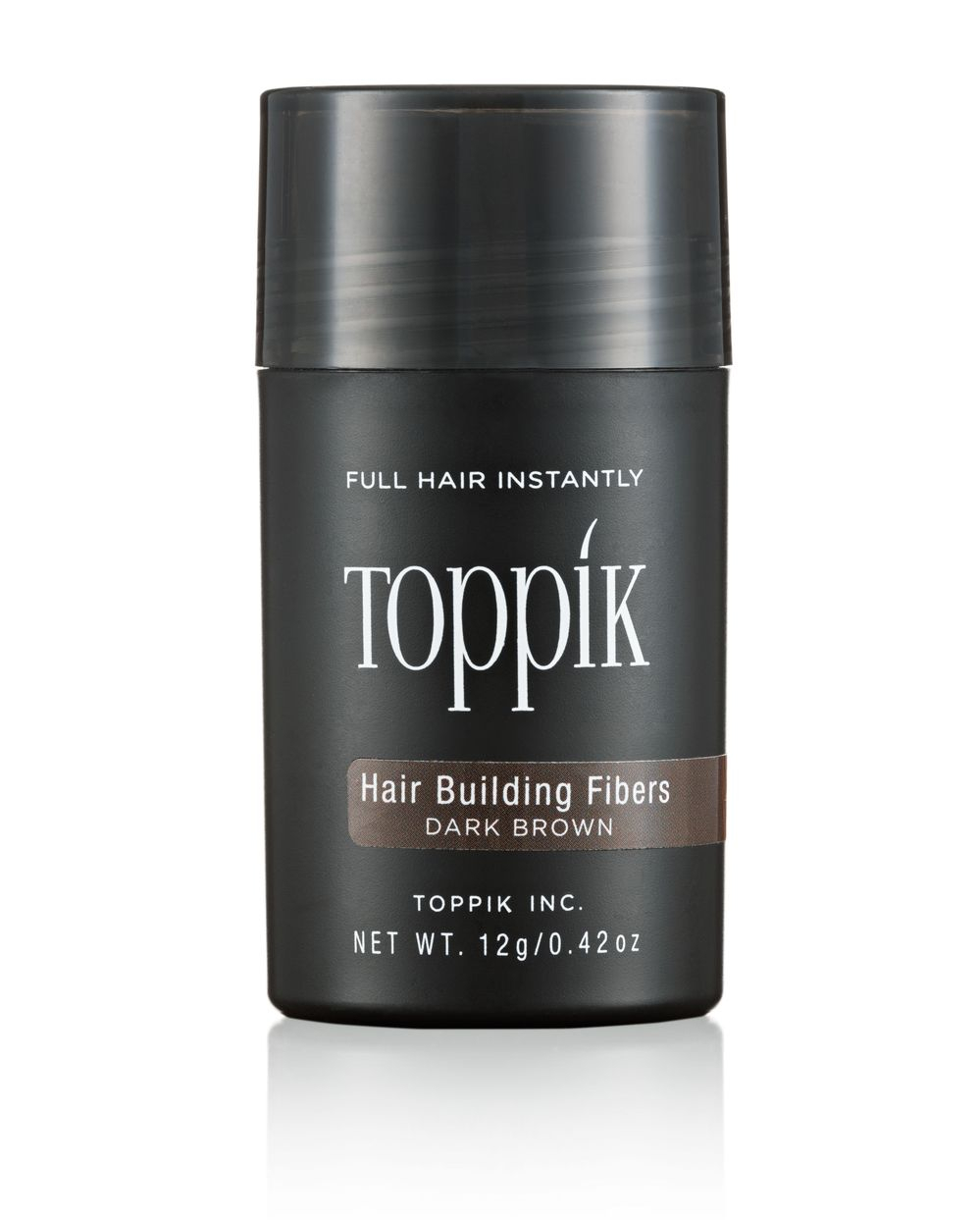 Камуфляж для волос Toppik – Темно-коричневый
